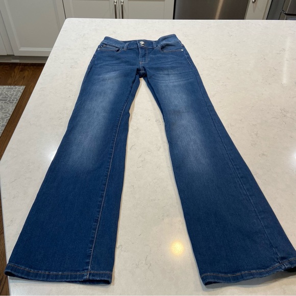 Judy Blue Denim - Judy Blue Jeans Womens 3/26 Slim Bootcut Fit Medium Wash Denim Stretch